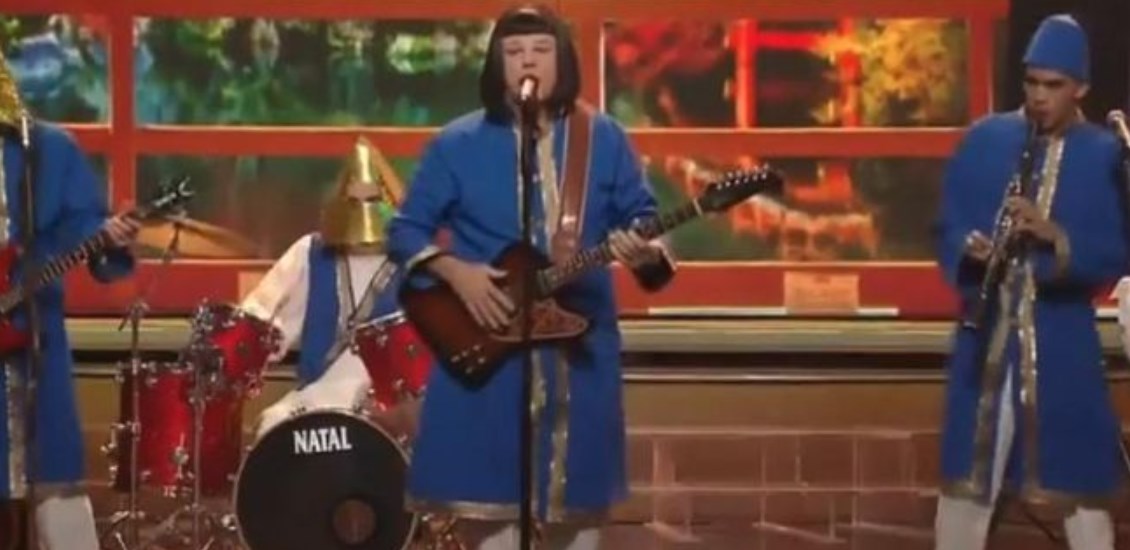 Pyramidos – Your Face Sounds Familiar: Η εντυπωσιακή εμφάνιση του Πασχάλη Τσαρούχα