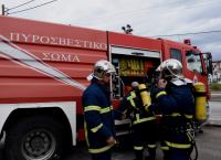 Φωτιά τώρα: Φλέγεται εργοστάσιο στον Ασπρόπυργο