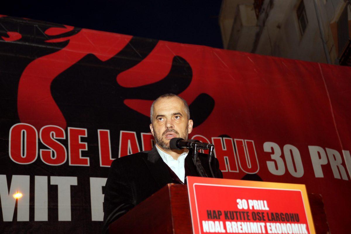 Έντι Ράμα: Έπαθε έμφραγμα ο πρωθυπουργός της Αλβανίας