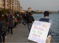 Παγκόσμια ημέρα κατά του ρατσισμού: Διαδηλώσεις στη Θεσσαλονίκη – “Όλοι χαμογελάμε στην ίδια γλώσσα”