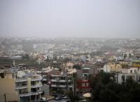 Καιρός Ηράκλειο: Η αφρικανική σκόνη “έκρυψε” τον ήλιο (pics)