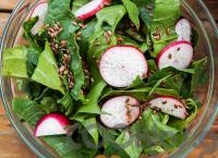 Η συνταγή της ημέρας: Σπανάκι με ραπανάκια