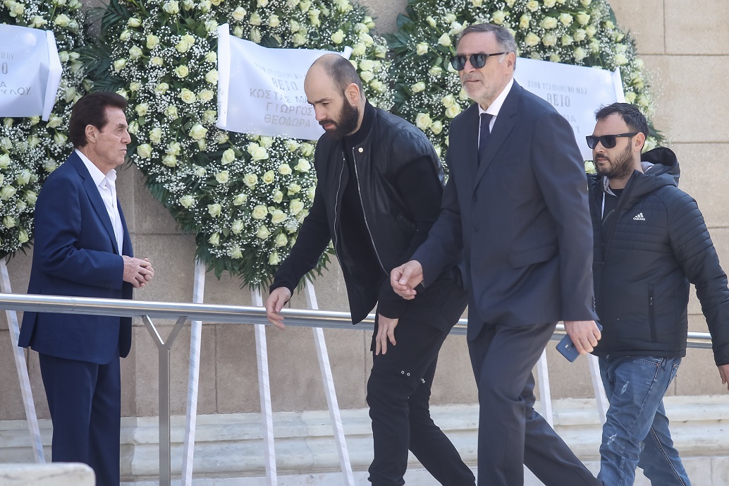 Θανάσης Γιαννακόπουλος: Στη Μητρόπολη ο Βασίλης Σπανούλης (pics)