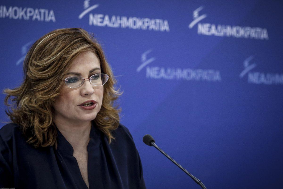 Σπυράκη: Η κυβέρνηση φέρει ακέραια την ευθύνη για τα επεισόδια