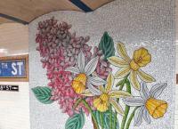 Νέα Υόρκη μετρό: Γέμισε λουλούδια ένας από τους σταθμούς (pics)