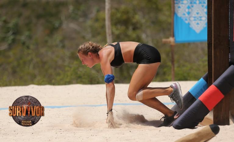 Survivor: Η Δαλάκα έδωσε την ασυλία στη Μαύρη ομάδα (vids)