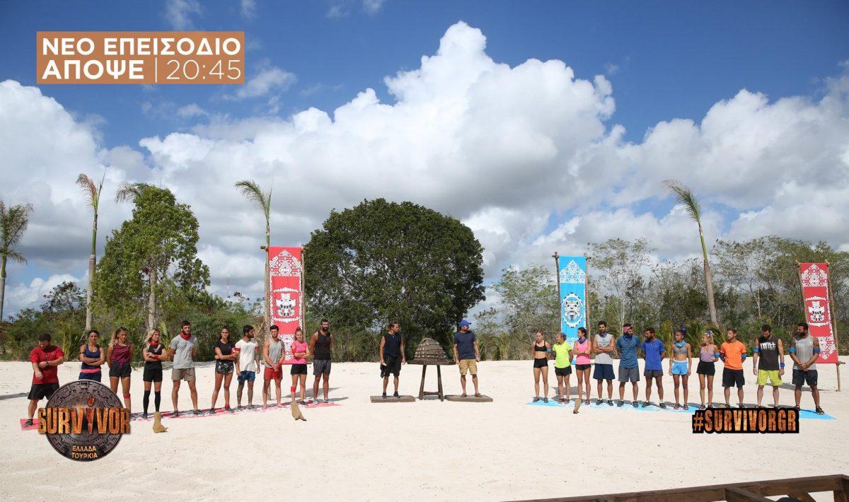 Survivor spoiler διαρροή: Ποια ομάδα κερδίζει απόψε (16/3) το αγώνισμα (vid)