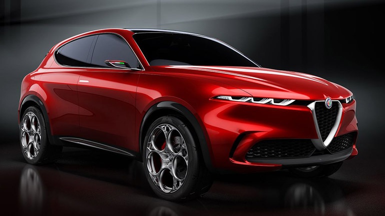 Alfa Romeo Tonale: Το πρώτο ηλεκτρικό SUV της εταιρίας (pic&vid)
