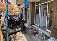 Αθήνα τροχαίο: Σοκαριστικό τροχαίο στο κέντρο της πόλης