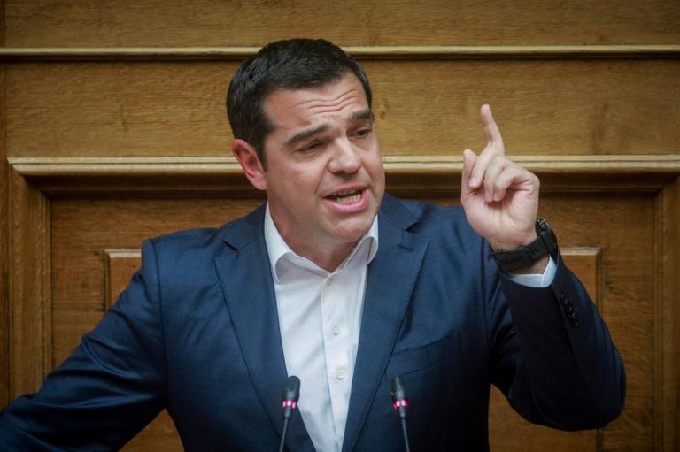 Συνταγματική Αναθεώρηση: Η ομιλία του Αλέξη Τσίπρα στη Βουλή