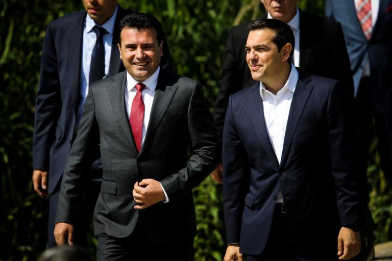 Αλέξης Τσίπρας: “Κλείδωσε” η επίσκεψή του στη Βόρεια Μακεδονία