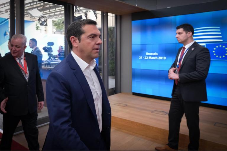 Τσίπρας για Brexit: «Να δοθεί παράταση μέχρι τις 22 Μαΐου στο Ηνωμένο Βασίλειο»