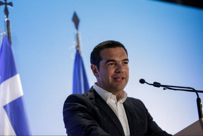 Τσίπρας: Το νήμα του κοινού αγώνα των λαών απέναντι σε κάθε μορφής καταπίεση να το πιάσουμε όλοι μαζί