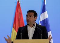 Τσίπρας: «Αναγκαστήκαμε σε επίπονους συμβιβασμούς αλλά ποτέ δεν χάσαμε τον στόχο μας» (pics&vid)