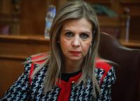 Μερόπη Τζούφη: Θα κατοχυρωθεί η προκήρυξη των 10.500 μόνιμων θέσεων εκπαιδευτικών
