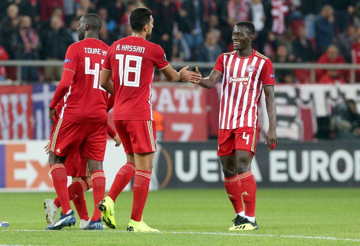 Ολυμπιακός: «Χορός» από σκάουτερ στο Φάληρο