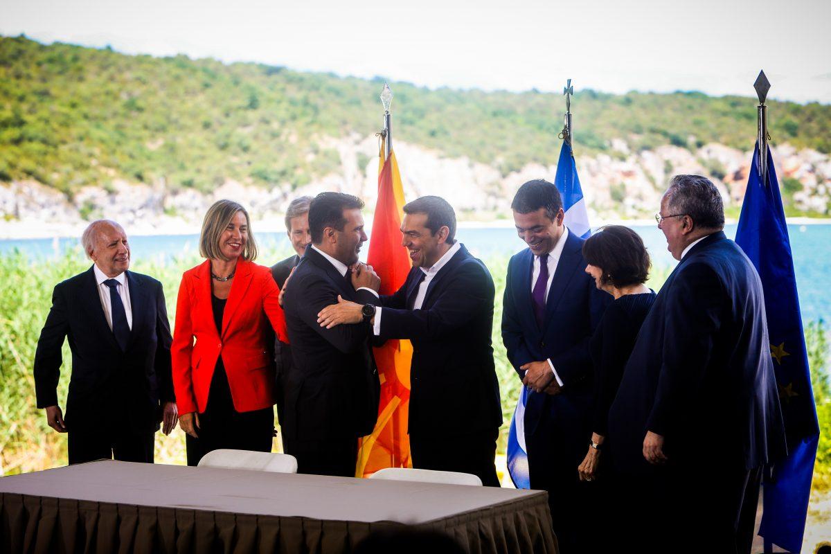 Η Ρωσία αναγνώρισε τη “Δημοκρατία της Βόρειας Μακεδονίας”