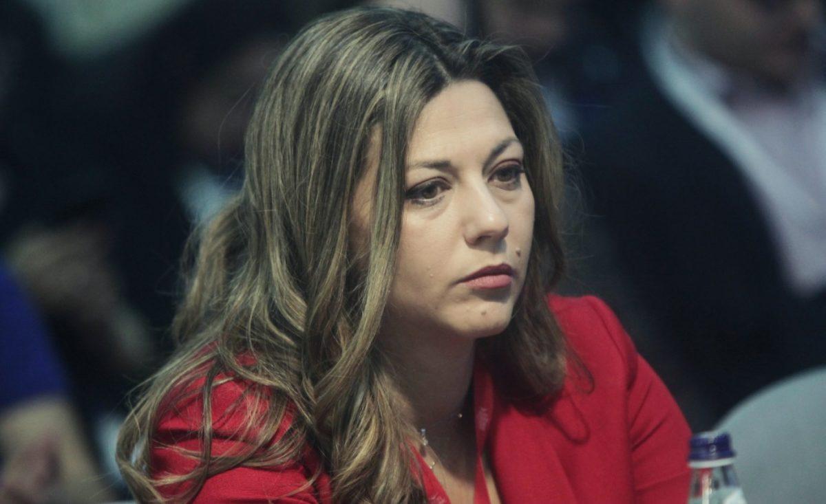 Ζαχαράκη για Λοΐζου: Ο Τσίπρας οφείλει να την αποπέμψει από το ευρωψηφοδέλτιο του ΣΥΡΙΖΑ
