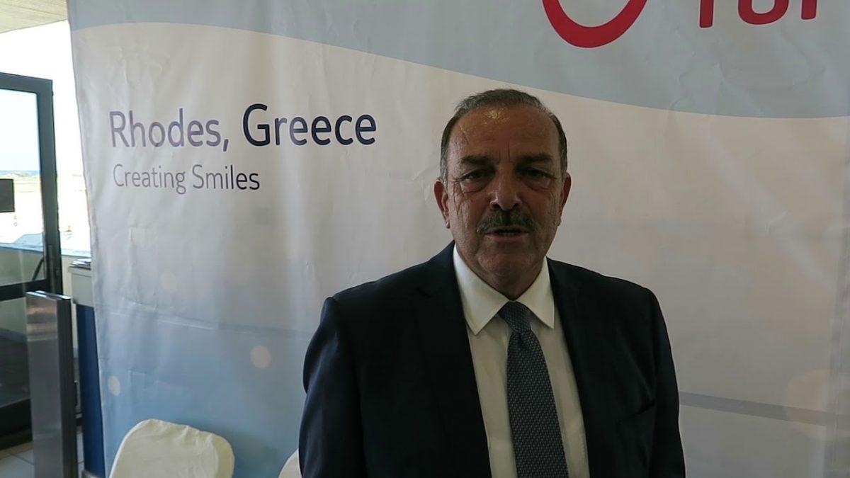 Δήμος Ρόδου: Τους πρώτους 50 υποψήφιους του ανακοίνωσε ο Φώτης Χατζηδιάκος