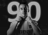 Αλάνιασπορ: Απέσυρε την φανέλα με το “90” του αδικοχαμένου Σουράλ (pic)