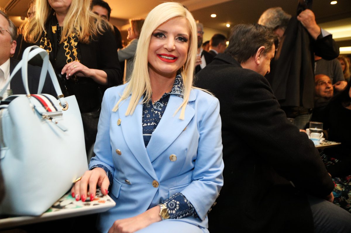 Μαρίνα Πατούλη: Κατεβαίνει στις εκλογές στο Μαρούσι