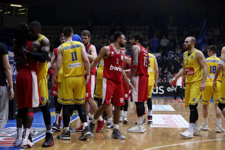 Basket League βαθμολογία: Τα δεδομένα μετά την ήττα του Ολυμπιακού στο Περιστέρι