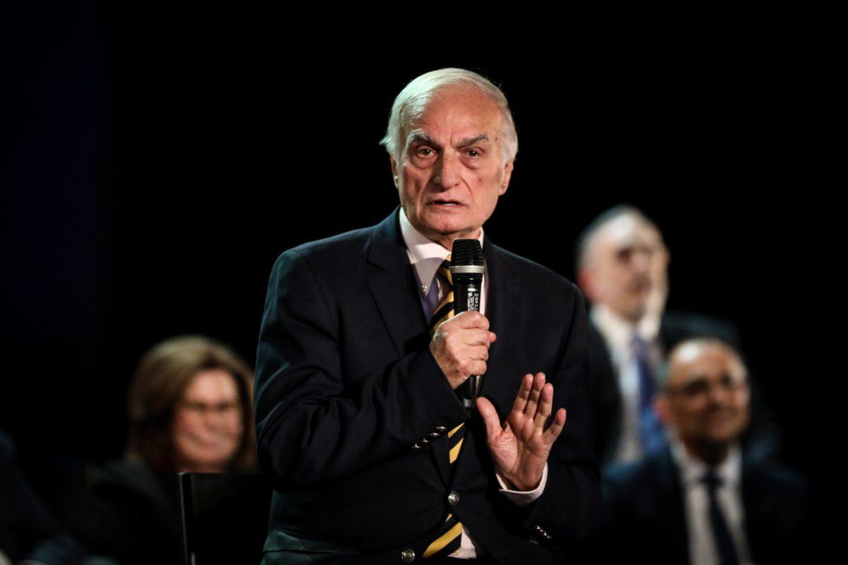Μανώλης Μαυρομάτης: Απίθανο τι ζήτησε από τους δημοσιογράφους ο υποψήφιος Ευρωβουλευτής της Νέας Δημοκρατίας