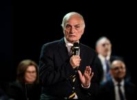 Μανώλης Μαυρομάτης: Απίθανο τι ζήτησε από τους δημοσιογράφους ο υποψήφιος Ευρωβουλευτής της Νέας Δημοκρατίας