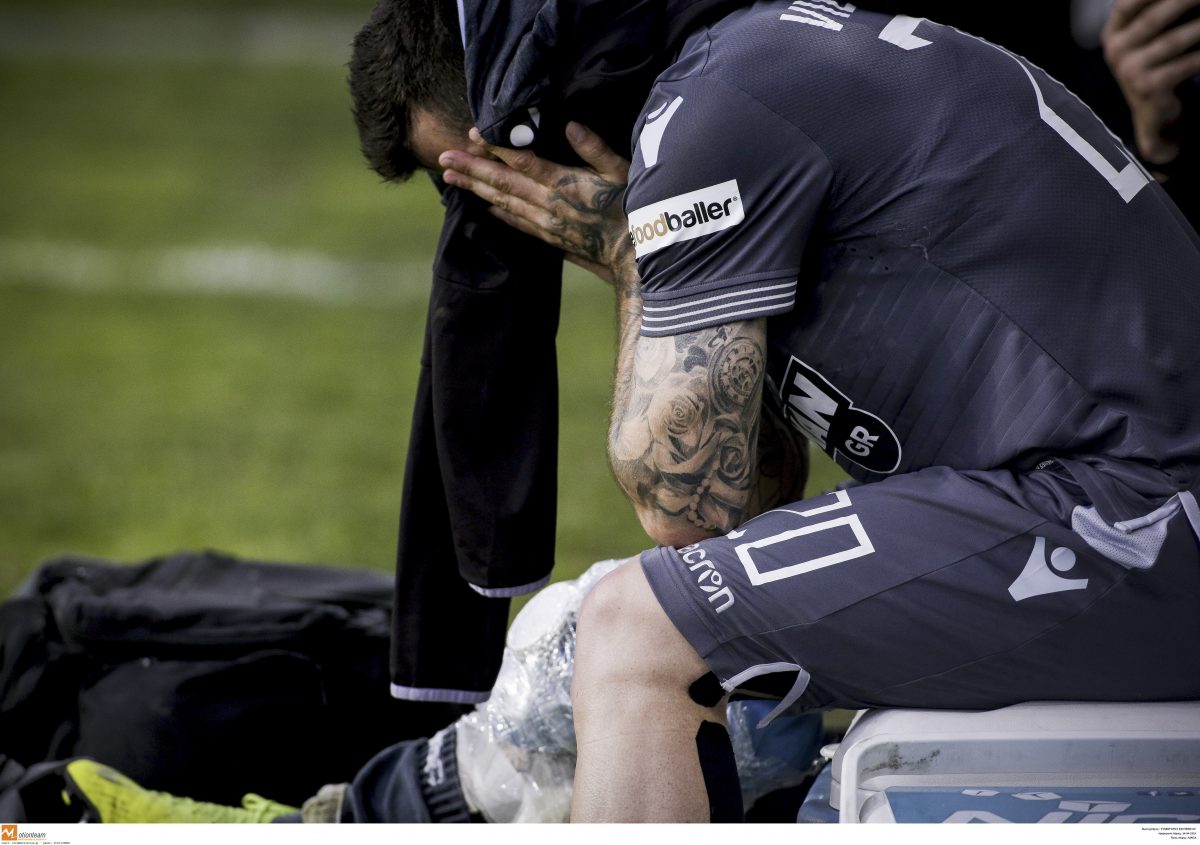 Αντελίνο Βιερίνια: Φόβοι για χοντρή ζημιά στον αρχηγό του ΠΑΟΚ