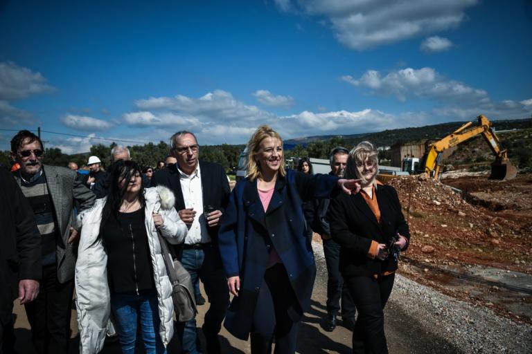 Δημοτικές εκλογές 2019: Αυτοψία Δούρου στα έργα της Μάνδρας (pics)