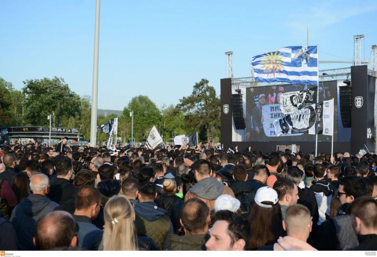 ΠΑΟΚ: Ξεκίνησαν τα πανηγύρια για την κατάκτηση του πρωταθλήματος