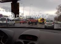 Τροχαίο τώρα: Καραμπόλα στην Εθνική Οδό Αθηνών – Λαμίας (pics)