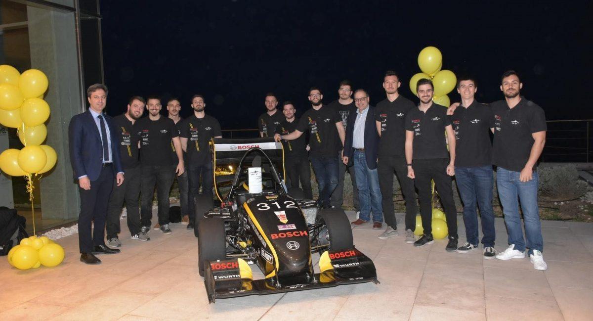 Aristotle Racing Team: Παρουσιάζει τα επιτεύγματά της στο κοινό της Θεσσαλονίκης