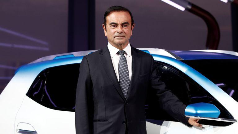 Nissan: Συνελήφθη εκ νέου ο πρώην επικεφαλής της Κάρλος Γκοσν