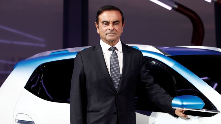 Nissan: Συνελήφθη εκ νέου ο πρώην επικεφαλής της Κάρλος Γκοσν
