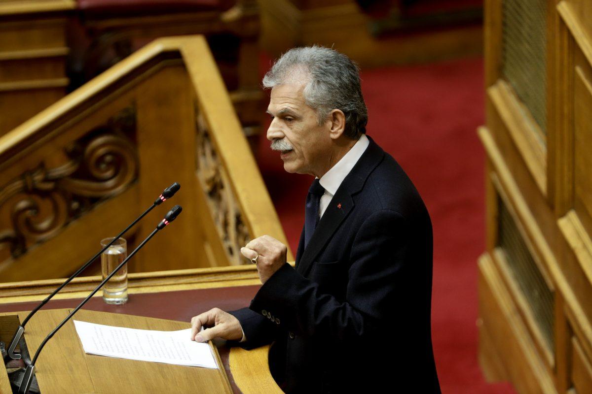 Ποτάμι για Δανέλλη: “Η ντροπή της πολιτικής απέκτησε άλλο ένα όνομα”