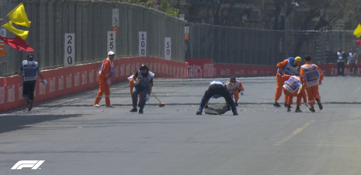 F1: Διακόπηκαν οι δοκιμές για απίθανο λόγο (vid)