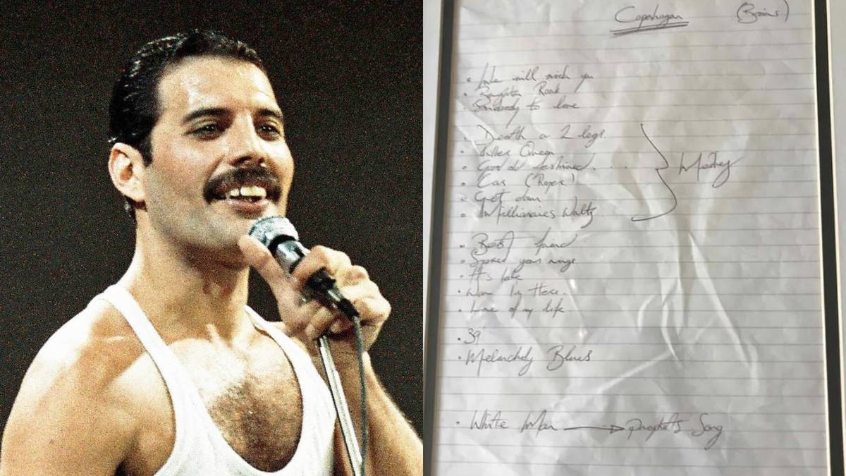 Freddie Mercury: Πωλούνται σε δημοπρασία σπάνια χειρόγραφα του θρύλου των Queen