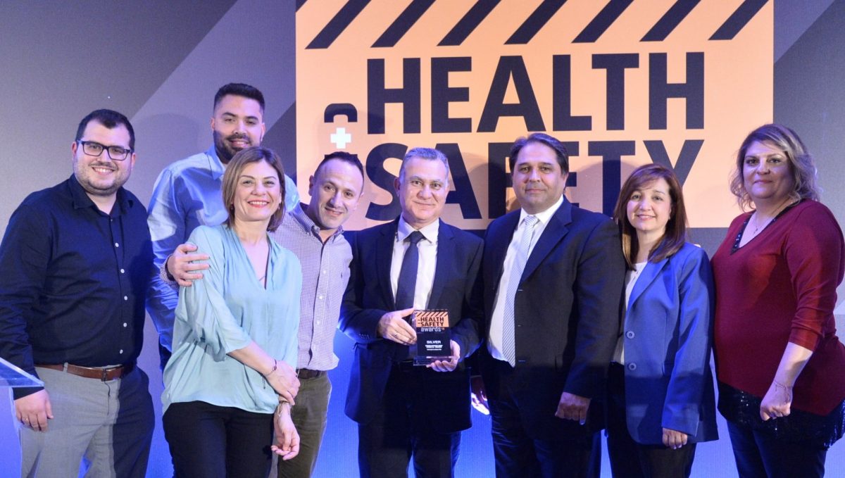 Vodafone: Διπλή Διάκριση στα Health & Safety Awards 2019