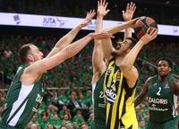 Ζαλγκίρις Κάουνας – Φενέρμπαχτσε: 57 – 66