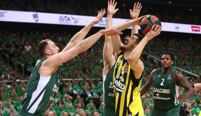 Ζαλγκίρις Κάουνας – Φενέρμπαχτσε: 57 – 66