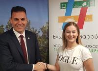 Δημοτικές εκλογές 2019: Η Τζοβάνα Πάγια υποψήφια δημοτική σύμβουλος με το Ενωμένο Μαρούσι