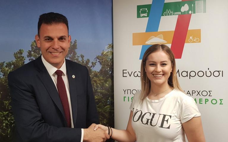 Δημοτικές εκλογές 2019: Η Τζοβάνα Πάγια υποψήφια δημοτική σύμβουλος με το Ενωμένο Μαρούσι