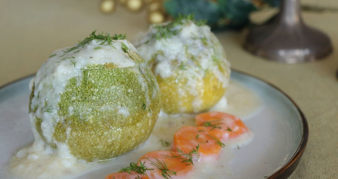 Η συνταγή της ημέρας: Κολοκυθάκια γεμιστά με μανιτάρια