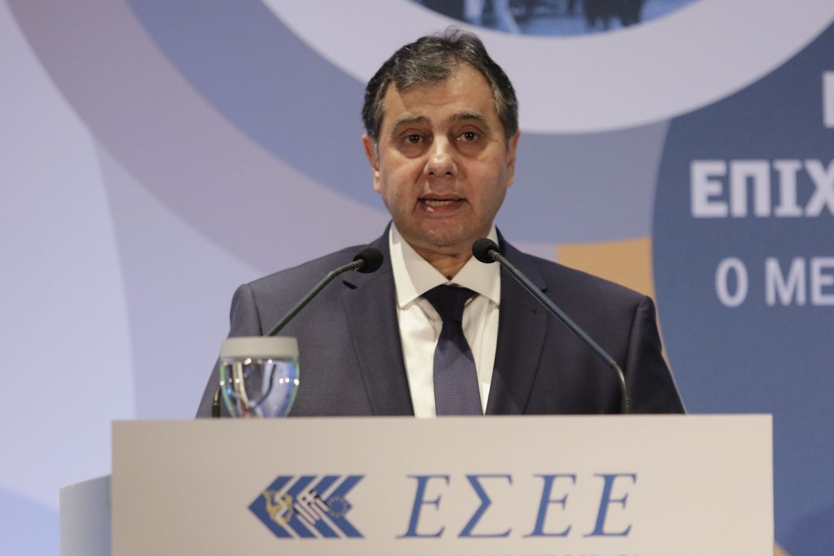 Βασίλης Κορκίδης: “Ευοίωνες οι προοπτικές για την οικονομία”