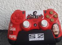 La Casa De Papel: Το εντυπωσιακό χειριστήριο του PS4 εμπνευσμένο από την γνωστή σειρά (vid)