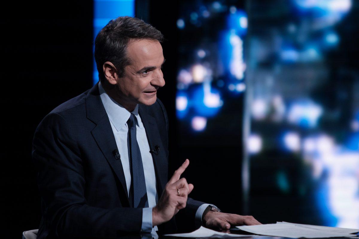 Κυριάκος Μητσοτάκης: Αναφέρθηκε στον ΣΥΡΙΖΑ και… έπεσε το ρεύμα (vid)