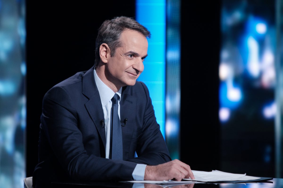 Μητσοτάκης: “Σκοπεύω να μειώσω τους φόρους στην Ελλάδα”