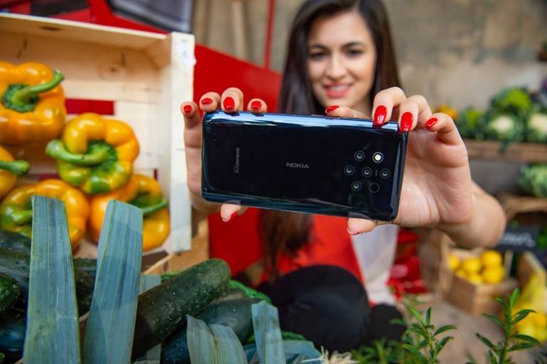 Nokia 9 PureView: Διαθέσιμο το πρώτο smartphone με πέντε κάμερες