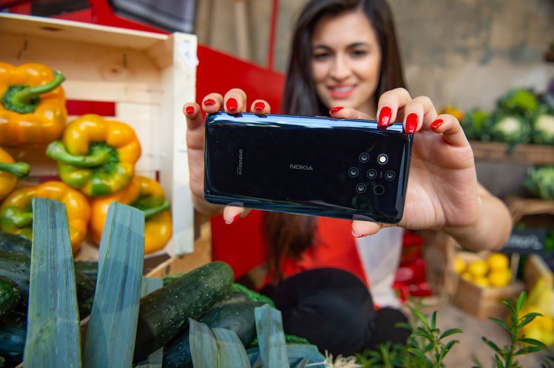Nokia 9 PureView: Διαθέσιμο το πρώτο smartphone με πέντε κάμερες